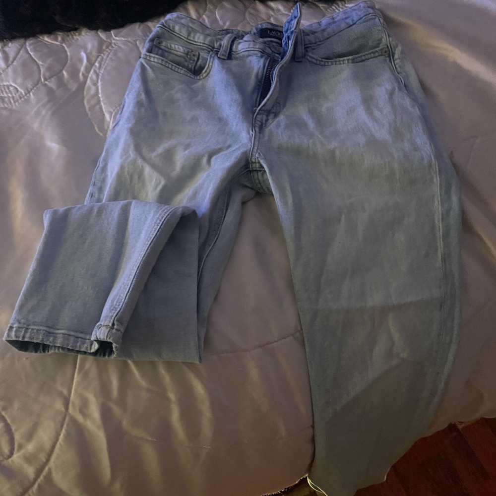 lauren womens skinny jeans